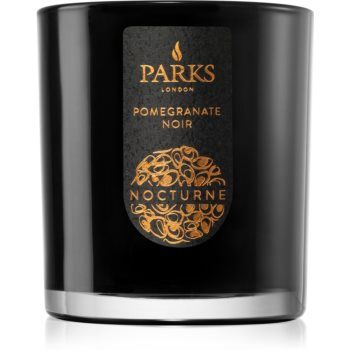 Parks London Nocturne Pomegranate Noir lumânare parfumată