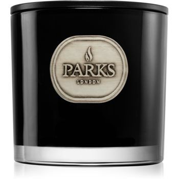 Parks London Platinum Feu De Bois lumânare parfumată