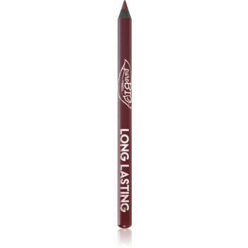 puroBIO Cosmetics Long Lasting Creion de buze de lunga durata ieftin