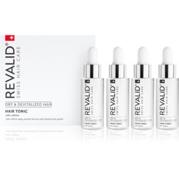 Revalid Hair Tonic tonic energizant cu cofeină stimuleaza cresterea parului