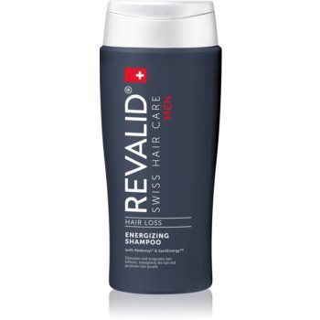 Revalid Energizing shampoo men sampon pentru barbati pentru parul subtiat