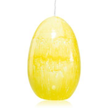 Rivièra Maison Egg Candle lumanare culoare Yellow