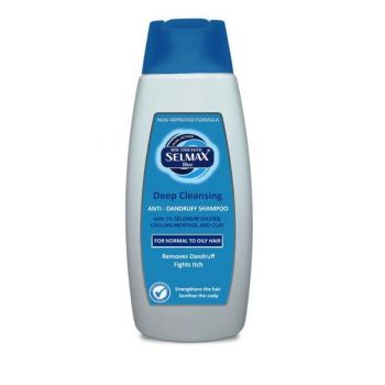 Sampon Antimatreata pentru Par Normal si Gras Selmax Blue Advantis CO LTD- Deep Cleansing Anti-Dandruff Shampoo, 200 ml la reducere