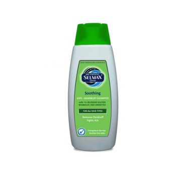 Sampon Antimatreata pentru Toate tipurile de Par Selmax Green Advantis Co Ltd - Soothing Anti-Dandruff Shampoo, 200 ml
