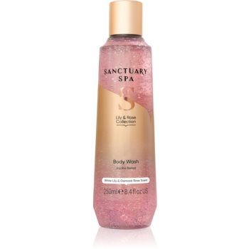 Sanctuary Spa Lily & Rose gel de dus revigorant cu efect de hidratare