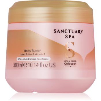 Sanctuary Spa Lily & Rose unt de corp profunda hidratare