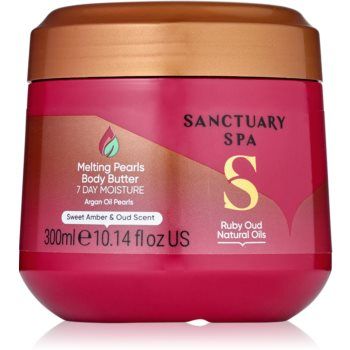 Sanctuary Spa Ruby Oud unt pentru corp, hranitor