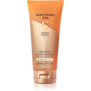 Sanctuary Spa Signature Collection gel exfoliant cu efect de netezire