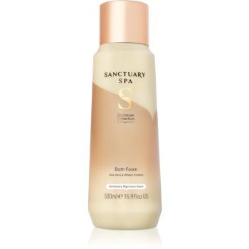 Sanctuary Spa Signature Collection Spuma de baie cremoasa Sanctuary Spa Signature Collection Spuma de baie cremoasa