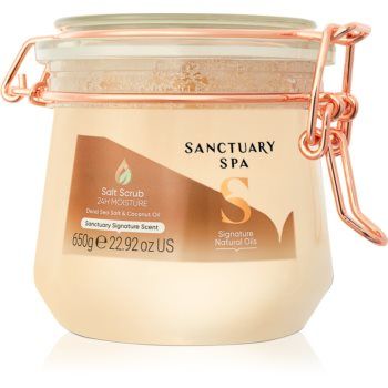 Sanctuary Spa Signature Natural Oils sare pentru exfoliere nutritie si hidratare