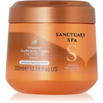 Sanctuary Spa Signature Natural Oils souffle pentru corp cu efect de hidratare