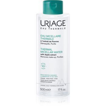 Uriage Hygiène Thermal Micellar Water - Combination to Oily Skin apa pentru curatare cu particule micele pentru piele mixta spre grasa