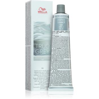 Wella Professionals True Gray crema tonifianta pentru par grizonat