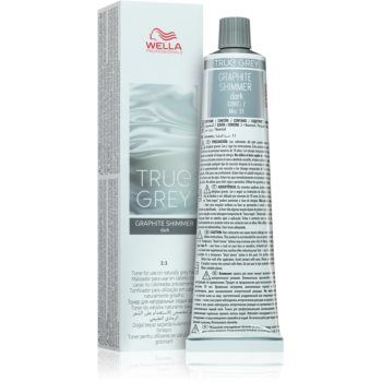 Wella Professionals True Gray crema tonifianta pentru par grizonat ieftin