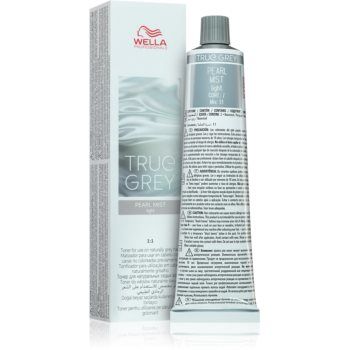 Wella Professionals True Gray crema tonifianta pentru par grizonat