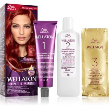 Wella Wellaton Intense Culoare permanenta pentru par cu ulei de argan