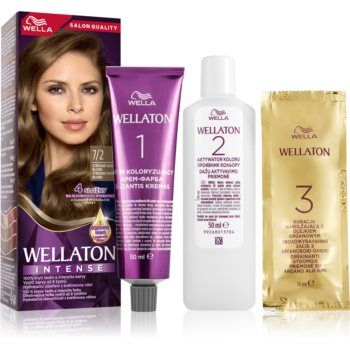 Wella Wellaton Intense Culoare permanenta pentru par cu ulei de argan