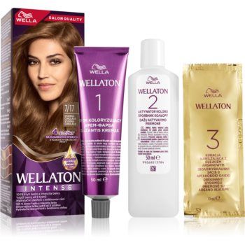 Wella Wellaton Intense Culoare permanenta pentru par cu ulei de argan