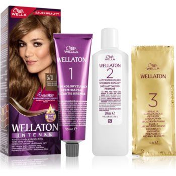 Wella Wellaton Intense Culoare permanenta pentru par cu ulei de argan