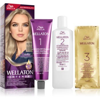 Wella Wellaton Intense Culoare permanenta pentru par cu ulei de argan