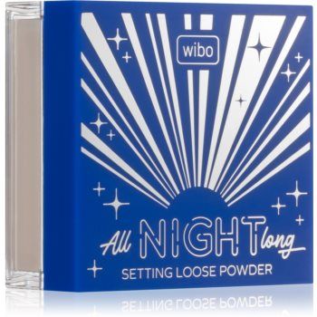 Wibo All Night Long stralucire, pulbere vrac pentru o nota de catifea pentru piele