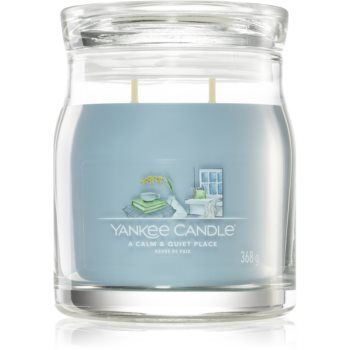 Yankee Candle A Calm & Quiet Place lumânare parfumată I. Signature