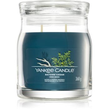 Yankee Candle Bayside Cedar lumânare parfumată I.