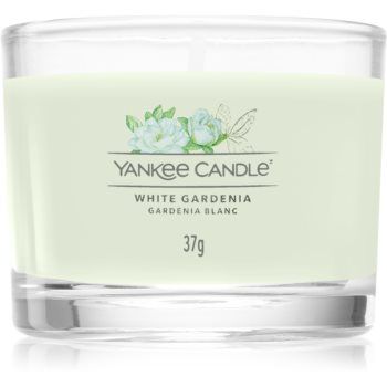 Yankee Candle White Gardenia lumânare votiv Signature de firma original