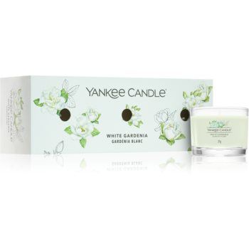 Yankee Candle White Gardenia set cadou I. Signature