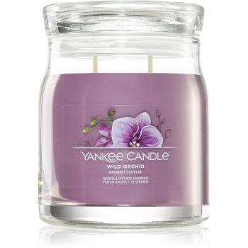 Yankee Candle Wild Orchid lumânare parfumată Signature la reducere