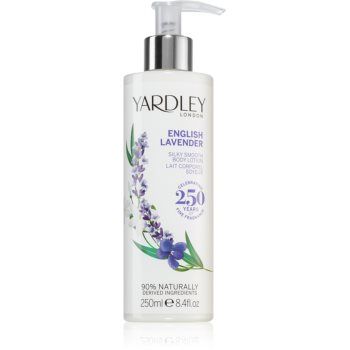 Yardley English Lavender lapte de corp hidratant