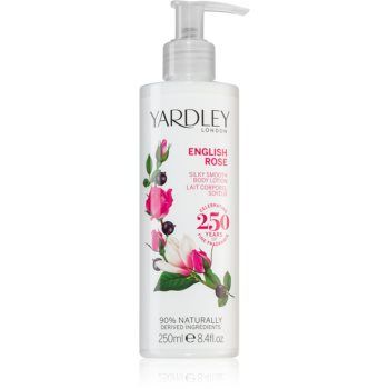 Yardley English Rose lapte de corp hidratant