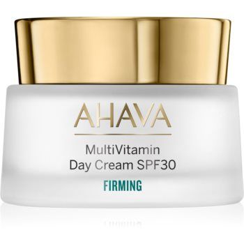 AHAVA MultiVitamin Crema de zi pentru fermitate si hidratare SPF 30