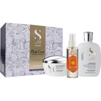 Alfaparf Milano Semi di Lino Diamond Porto Cervo set (pentru un par stralucitor si catifelat) III