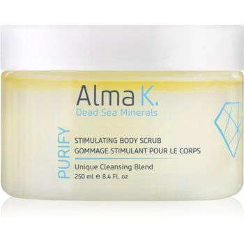 Alma K. Purify peeling corporal cu saruri