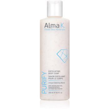 Alma K. Purify săpun exfoliant pentru corp