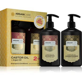 Arganicare Ricin set cadou (pentru păr)