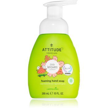 Attitude Little Leaves Watermelon & Coco Săpun lichid pentru mâini pentru copii