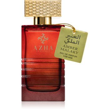 AZHA Perfumes Amber Malaky Eau de Parfum pentru bărbați