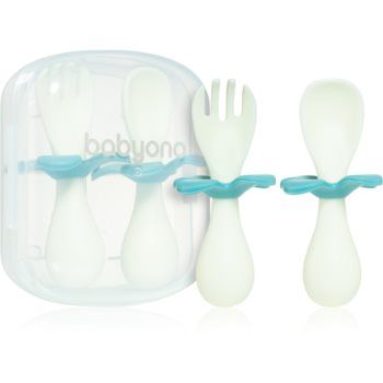 BabyOno Be Active Ergonomic Utensils for Children tacâmuri