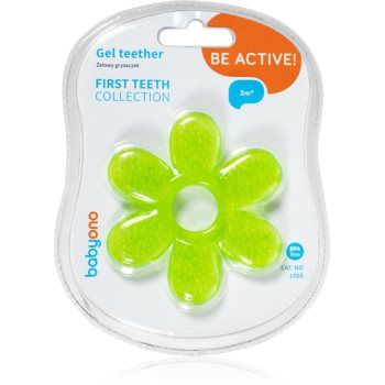 BabyOno Be Active Gel Teether jucărie pentru dentiție