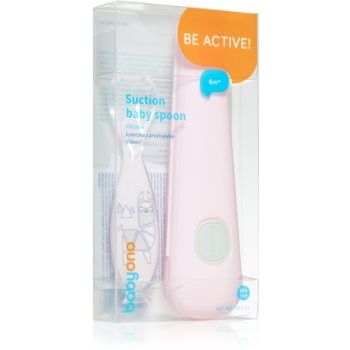 BabyOno Be Active Suction Baby Spoon linguriță