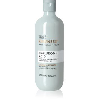 Baylis & Harding Kindness+ Hyaluronic Acid gel de dus hidratant