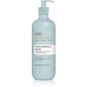 Baylis & Harding Kindness+ Hyaluronic Acid gel de dus hidratant