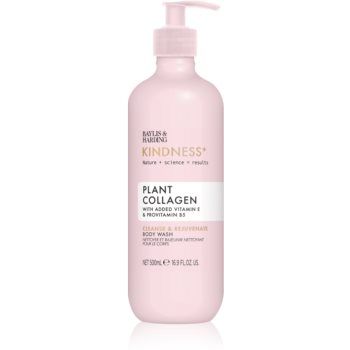 Baylis & Harding Kindness+ Plant Collagen gel de dus revitalizant