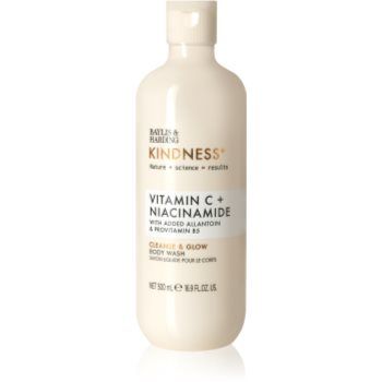 Baylis & Harding Kindness+ Vitamin C gel de duș