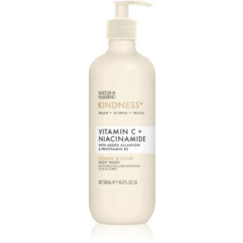 Baylis & Harding Kindness+ Vitamin C gel de duș