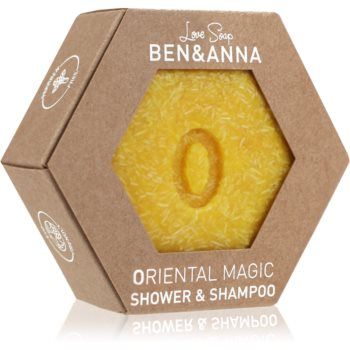 BEN&ANNA Love Soap Shower & Shampoo șampon uscat și gel de duș 2în1