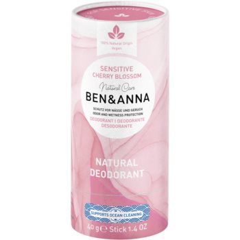 BEN&ANNA Sensitive Cherry Blossom deodorant stick ieftin