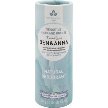 BEN&ANNA Sensitive Highland Breeze deodorant stick